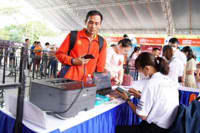 ภาพ Can Tho Heritage Marathon 2022