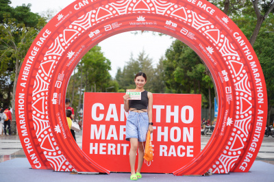 ภาพ Can Tho Heritage Marathon 2022
