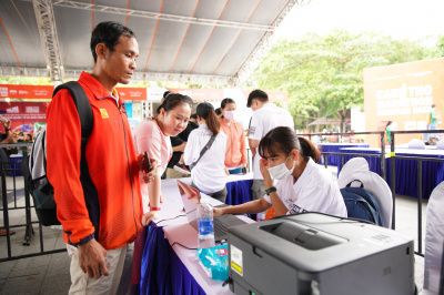 ภาพ Can Tho Heritage Marathon 2022