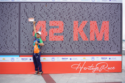 ภาพ Can Tho Heritage Marathon 2022