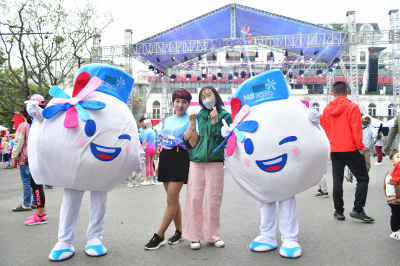 Foto MBAL HAPPY EKIDEN 2022