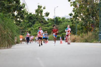 Foto Techcombank Ho Chi Minh City International Marathon 5th Edition