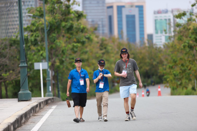 Foto Techcombank Ho Chi Minh City International Marathon 5th Edition