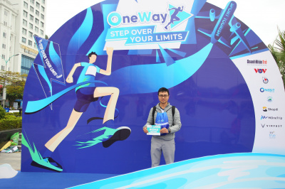 Foto OneWay Marathon Cát Bà 2022