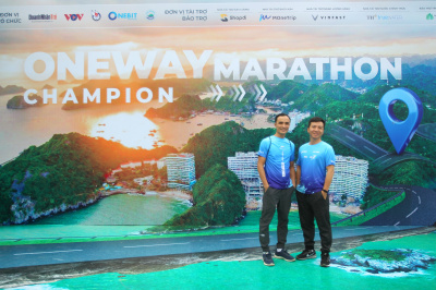 Foto OneWay Marathon Cát Bà 2022