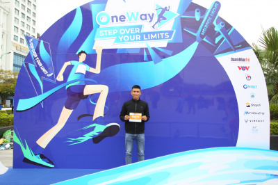 Foto OneWay Marathon Cát Bà 2022