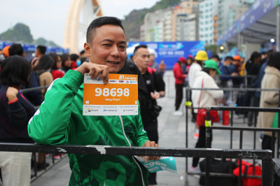 Foto OneWay Marathon Cát Bà 2022
