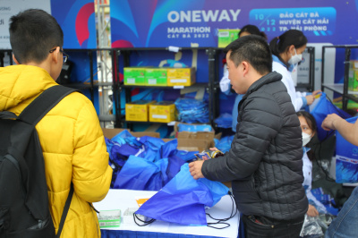 Foto OneWay Marathon Cát Bà 2022