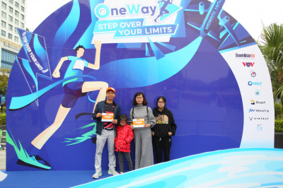 Foto OneWay Marathon Cát Bà 2022