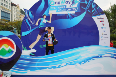 Foto OneWay Marathon Cát Bà 2022