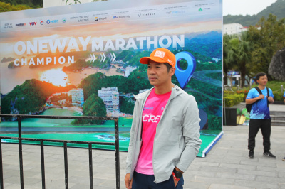 Foto OneWay Marathon Cát Bà 2022