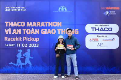 THACO Marathon Vì An Toàn Giao Thông - Sa Thầy 2023 照片