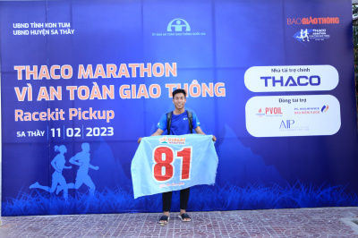 THACO Marathon Vì An Toàn Giao Thông - Sa Thầy 2023 照片