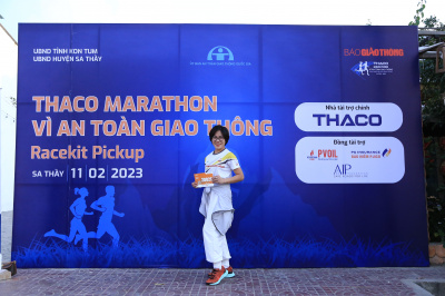THACO Marathon Vì An Toàn Giao Thông - Sa Thầy 2023 照片