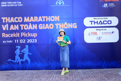 THACO Marathon Vì An Toàn Giao Thông - Sa Thầy 2023 照片