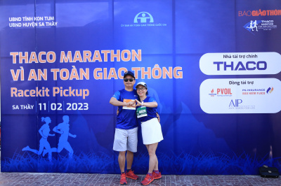 THACO Marathon Vì An Toàn Giao Thông - Sa Thầy 2023 照片