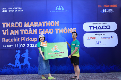 THACO Marathon Vì An Toàn Giao Thông - Sa Thầy 2023 照片