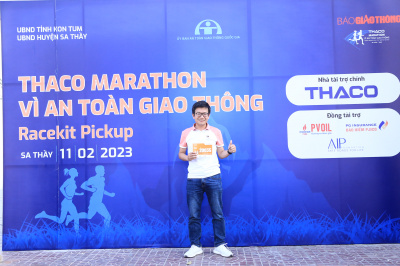 THACO Marathon Vì An Toàn Giao Thông - Sa Thầy 2023 照片