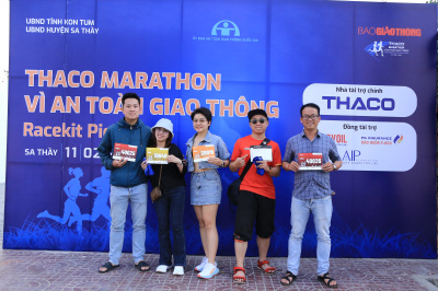 THACO Marathon Vì An Toàn Giao Thông - Sa Thầy 2023 照片