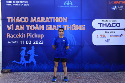 THACO Marathon Vì An Toàn Giao Thông - Sa Thầy 2023 照片