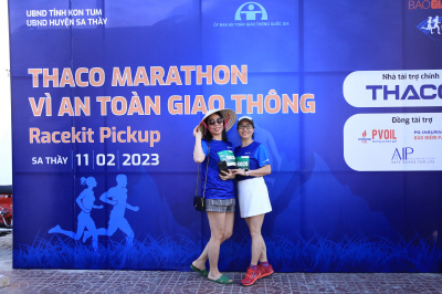 THACO Marathon Vì An Toàn Giao Thông - Sa Thầy 2023 照片