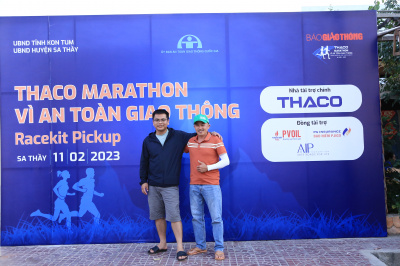 THACO Marathon Vì An Toàn Giao Thông - Sa Thầy 2023 照片