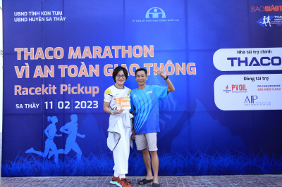 THACO Marathon Vì An Toàn Giao Thông - Sa Thầy 2023 照片