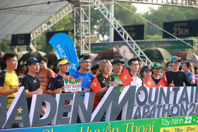 Ba Den Mountain Marathon 2023 照片