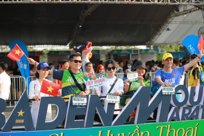 Ba Den Mountain Marathon 2023 照片