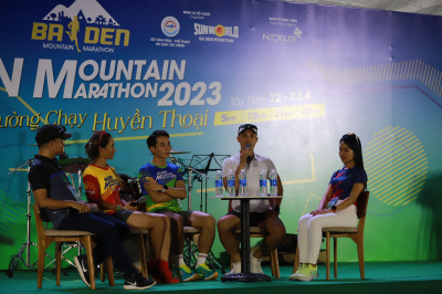 Ba Den Mountain Marathon 2023 照片