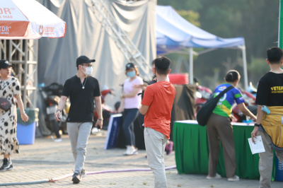 Ba Den Mountain Marathon 2023 照片