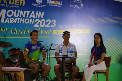 Ba Den Mountain Marathon 2023 照片