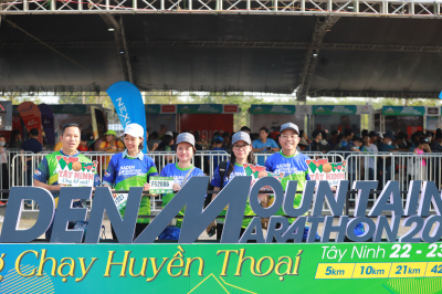 Ba Den Mountain Marathon 2023 照片