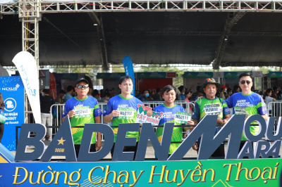 Ba Den Mountain Marathon 2023 照片