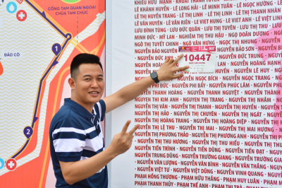 Foto Cùng Sacombank chạy vì sức khỏe cộng đồng - Tam Chúc 2023