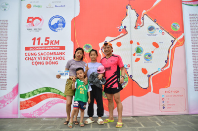 Foto Cùng Sacombank chạy vì sức khỏe cộng đồng - Tam Chúc 2023