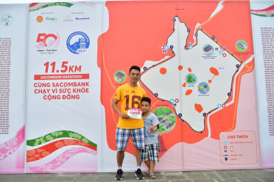 Foto Cùng Sacombank chạy vì sức khỏe cộng đồng - Tam Chúc 2023