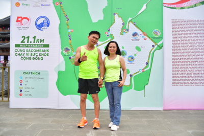 Foto Cùng Sacombank chạy vì sức khỏe cộng đồng - Tam Chúc 2023