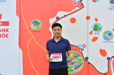 Foto Cùng Sacombank chạy vì sức khỏe cộng đồng - Tam Chúc 2023