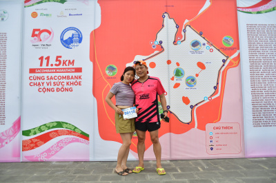 Foto Cùng Sacombank chạy vì sức khỏe cộng đồng - Tam Chúc 2023