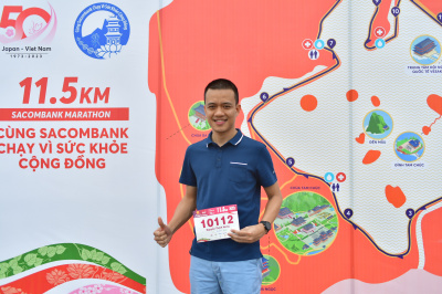 Foto Cùng Sacombank chạy vì sức khỏe cộng đồng - Tam Chúc 2023