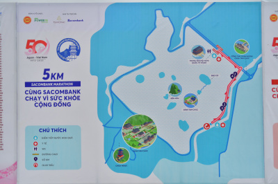 Foto Cùng Sacombank chạy vì sức khỏe cộng đồng - Tam Chúc 2023