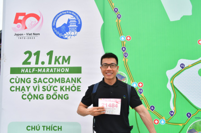 Foto Cùng Sacombank chạy vì sức khỏe cộng đồng - Tam Chúc 2023