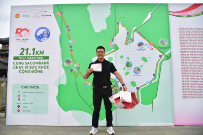 Foto Cùng Sacombank chạy vì sức khỏe cộng đồng - Tam Chúc 2023