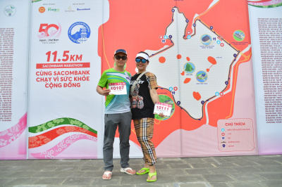 Foto Cùng Sacombank chạy vì sức khỏe cộng đồng - Tam Chúc 2023