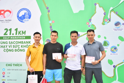 Foto Cùng Sacombank chạy vì sức khỏe cộng đồng - Tam Chúc 2023