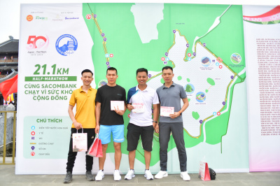 Foto Cùng Sacombank chạy vì sức khỏe cộng đồng - Tam Chúc 2023