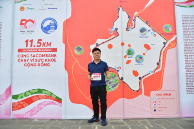 Foto Cùng Sacombank chạy vì sức khỏe cộng đồng - Tam Chúc 2023