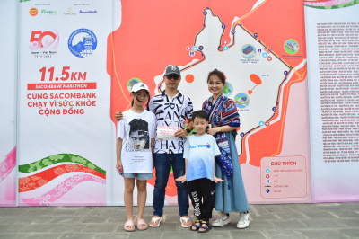 Foto Cùng Sacombank chạy vì sức khỏe cộng đồng - Tam Chúc 2023