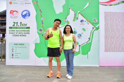 Foto Cùng Sacombank chạy vì sức khỏe cộng đồng - Tam Chúc 2023
